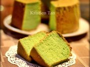 Gambar chiffon pandan