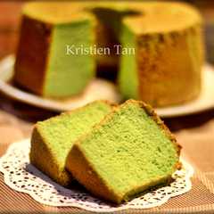 Chiffon Pandan resep mommy ^_^ Soft&Pillowy-レシピのメイン写真