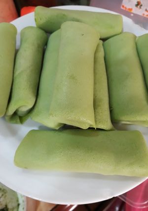Foto resep Dadar gulung isi kelapa