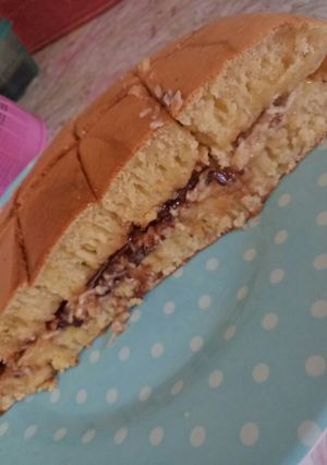 Foto resep 17. Martabak Manis Teflon No Mixer dan Anti gagal