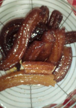 صورة لوصفة سيڨار رمضان (زلابية البنان)