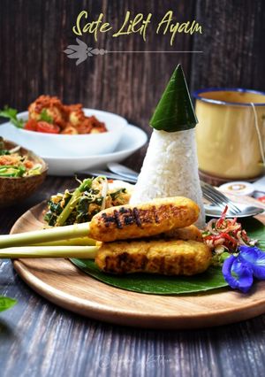 Foto resep Sate Lilit Ayam Khas BALI