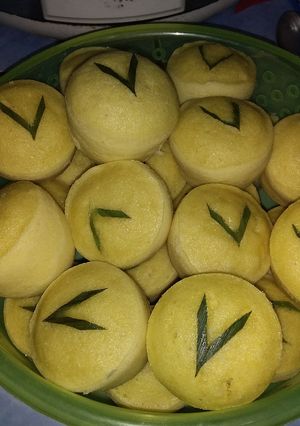 Foto resep Putu ayu kelapa campur