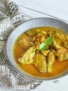 Foto resep Gulai Sayap Ayam