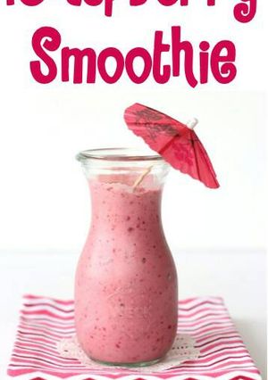 A picture of Raspberry Smoothie Recipe!.
