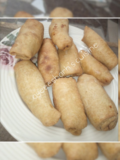 A picture of Fish roll.
