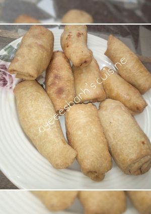 A picture of Fish roll.