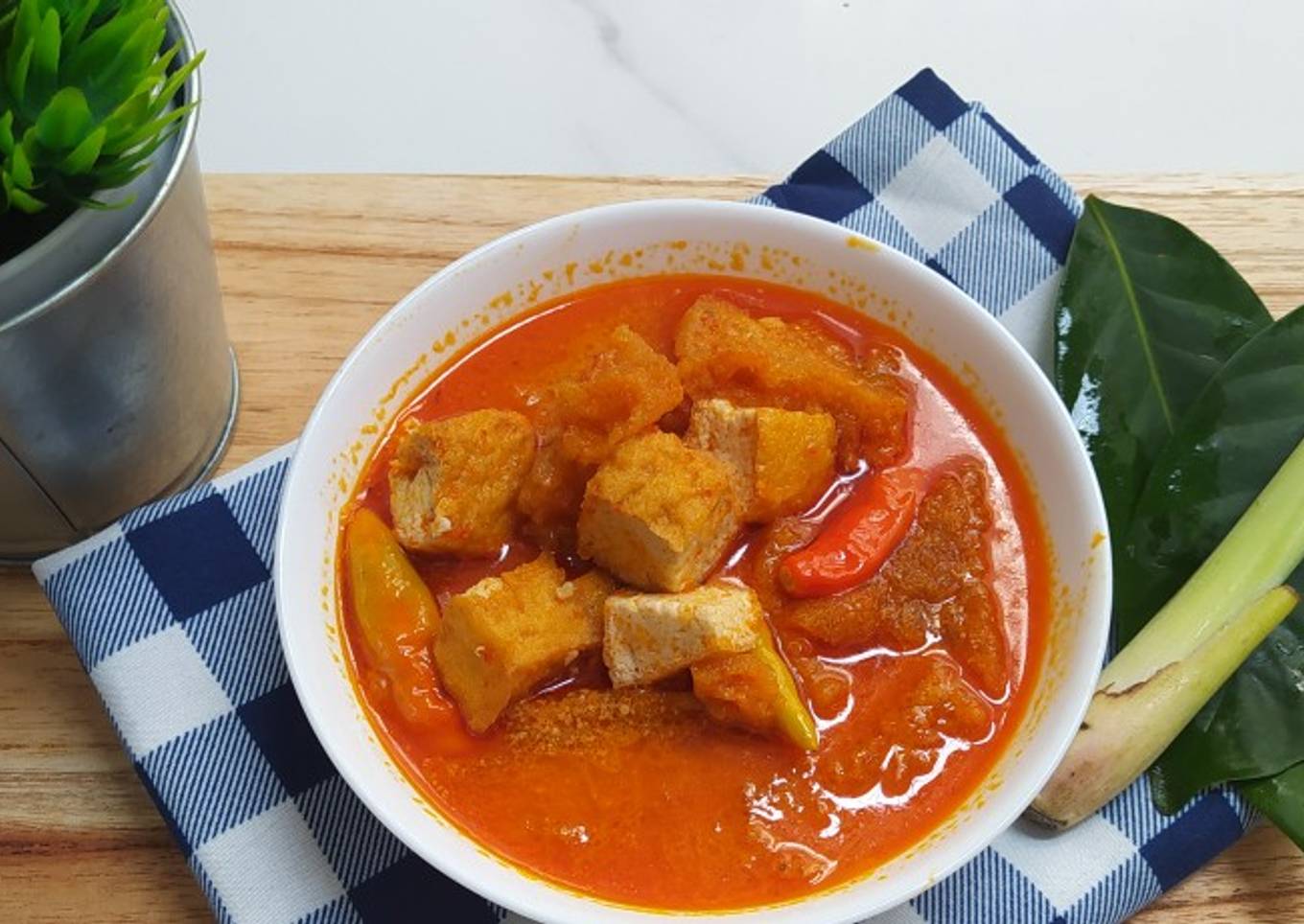 Sambel Krecel Tahu Kulit
