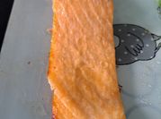 Une photo de truite marinée