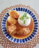 Pollo con Maní