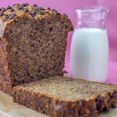 A picture of Banana Bread.