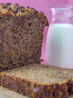 A picture of Banana Bread.