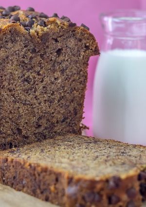 A picture of Banana Bread.