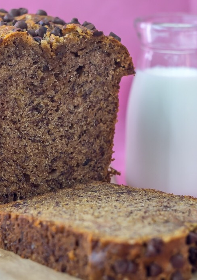 A picture of Banana Bread.