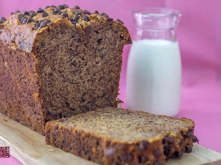 Simple Way Make Recipe Banana Bread that is So Delicious, Can Spoil the Tongue}
