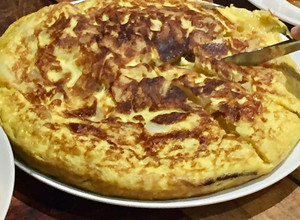 A picture of Classic Spanish Tortilla.