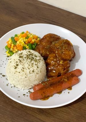 Foto resep Ayam Saus Lada Hitam