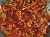 Jengkol balado super pedas