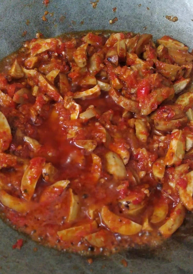 Foto resep Jengkol balado super pedas