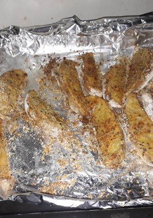 Foto resep Spicy Potato Wedges