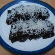 Puding brownies