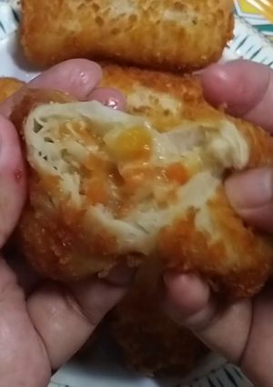 Foto resep Risol ayam sayur