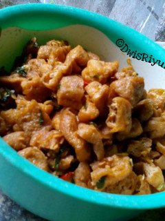 Foto resep Tahu Oseng Kecap