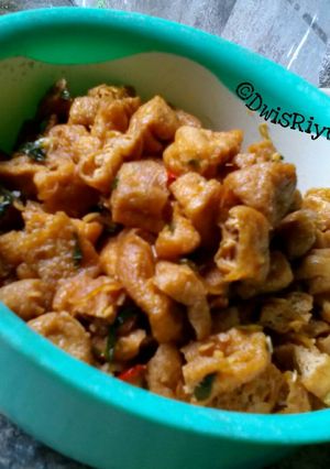 Foto resep Tahu Oseng Kecap