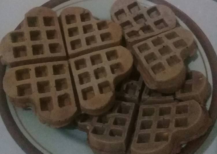 Wafel coklat