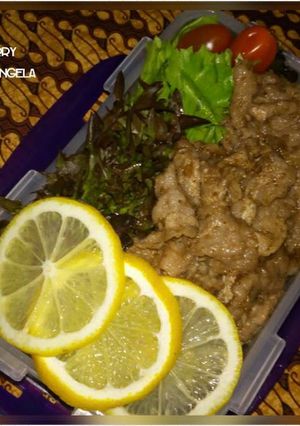 A picture of Minute Steak with Cumin (4 Ingredients!).