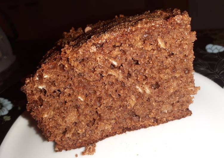 Bolo integral de banana