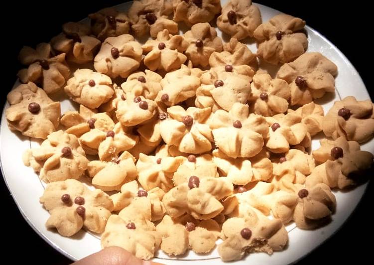 Kue sagu 4 bahan