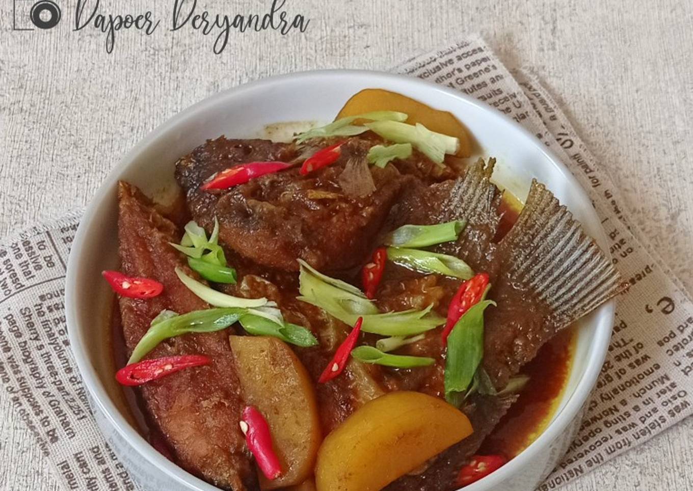 Gurame Kuah Kecap