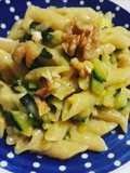 Piatti Smart n°6: Pennette risottate zucchine, parmigiano e noci