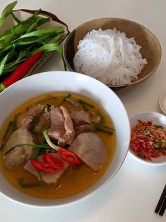 Hình của món Vịt nấu chao.