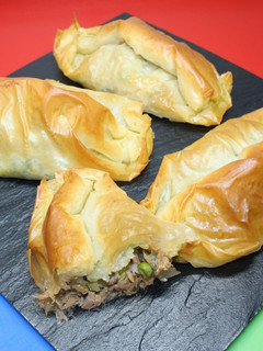 Una foto de Empanadillas de pasta filo