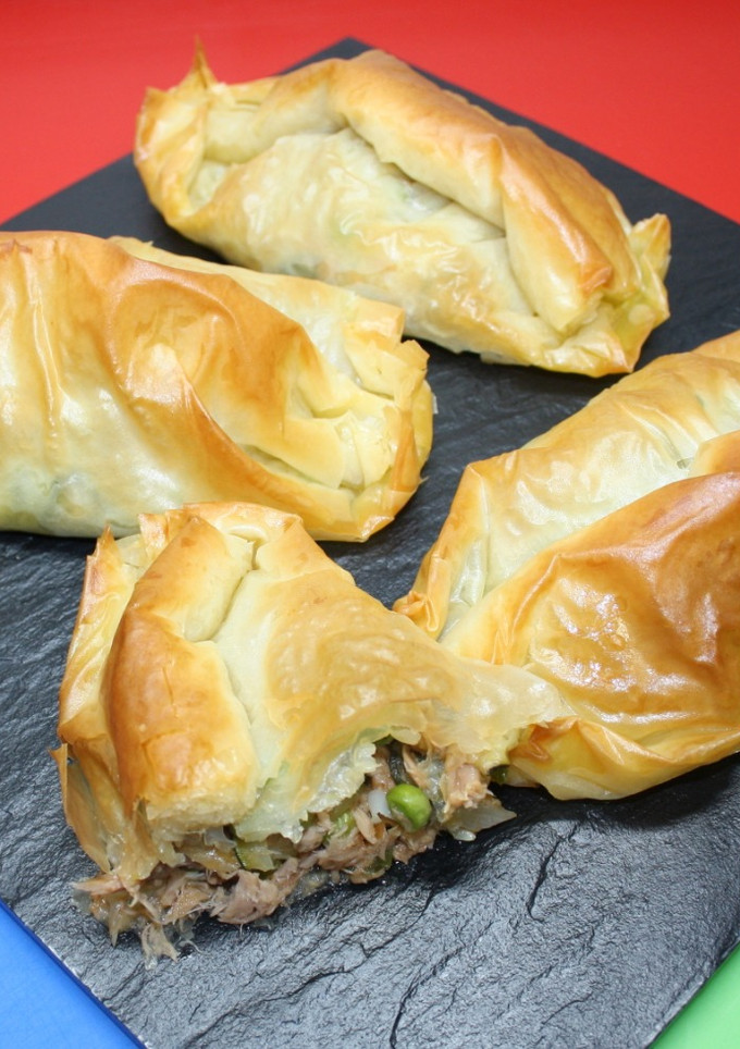 Una foto de Empanadillas de pasta filo