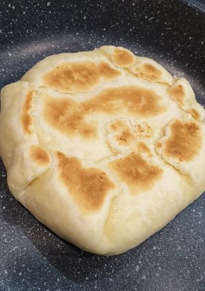 Une photo de Cheese naan