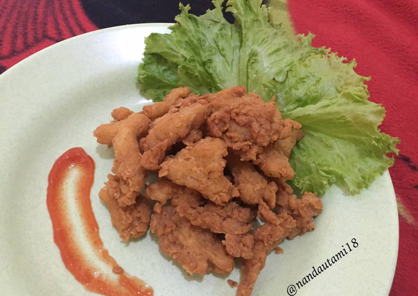 Jamur crispy