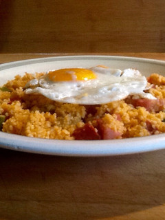 Una foto de Migas de cous cous