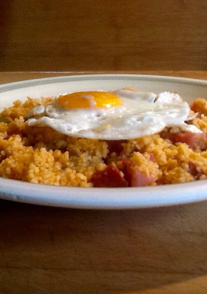 Una foto de Migas de cous cous