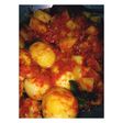 Telur kentang balado