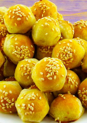 Фото Вкуснейшие мини пирожки - 100 штук за полчаса.
