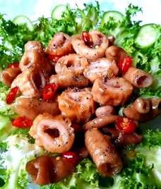 khấu đuôi chiên nước mắm