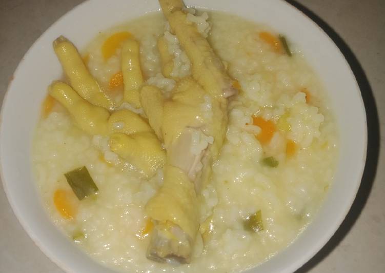 Bubur ceker ayam