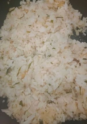 Foto resep Nasi daun jeruk magic com