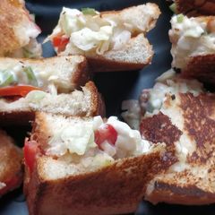 Mayonnaise sandwiches A picture of Mayonnaise sandwiches.