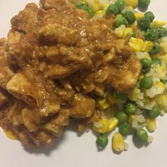 Butter Chicken A picture of Butter Chicken.