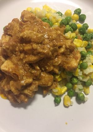 A picture of Butter Chicken.
