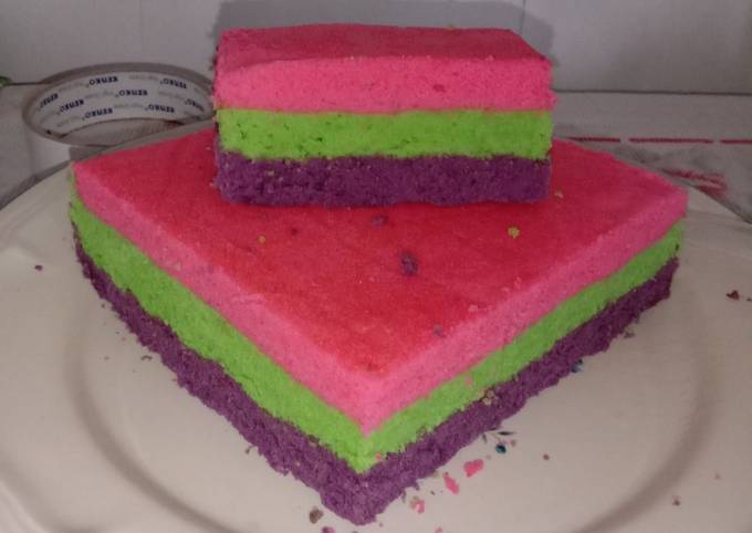 Rainbow cake